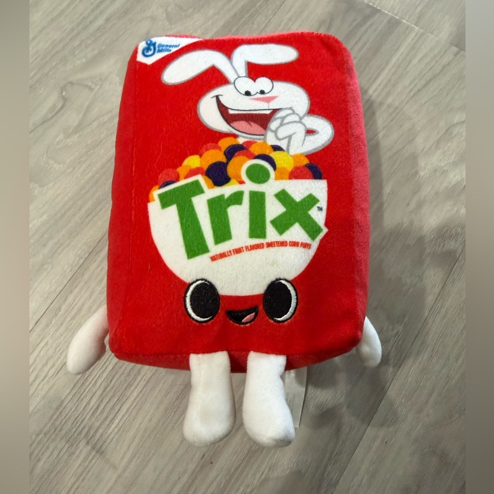 Trix funko plushie
